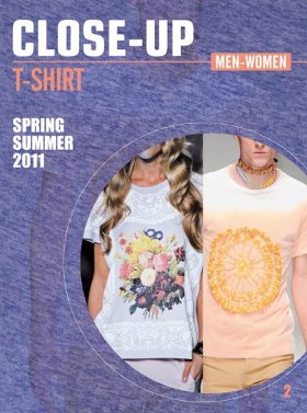 CLOSE-UP MEN-WOMEN T-SHIRT(italy)