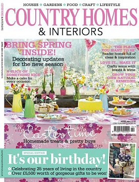 COUNTRY HOMES & INTERIORS(england)