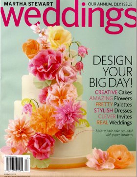 MARTHA STEWART WEDDINGS (america)