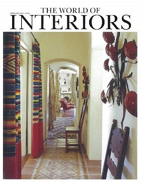 THE WORLD OF INTERIORS(england)